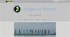 Desktop Screenshot of club-images-et-nature.com