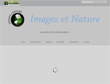 Tablet Screenshot of club-images-et-nature.com